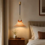 Swirl Pendant Light | Modern Artistic LED Ceiling Lighting Fixture - Image 3