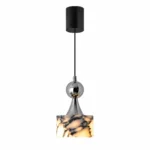 Natural Marble Pendant Light | Luxury LED Lighting Fixture