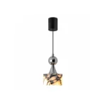 Natural Marble Pendant Light | Luxury LED Lighting Fixture