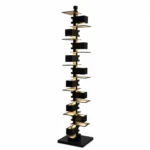 Modern Architectural Sculptural LED Floor Lamp