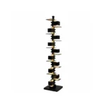 Modern Architectural Sculptural LED Floor Lamp