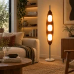 Modern Sculptural Floor Lamp | LED Ambient Lighting - Image 5