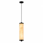 Alabaster Linear Pendant Light | Modern Minimalist LED Ceiling Lamp