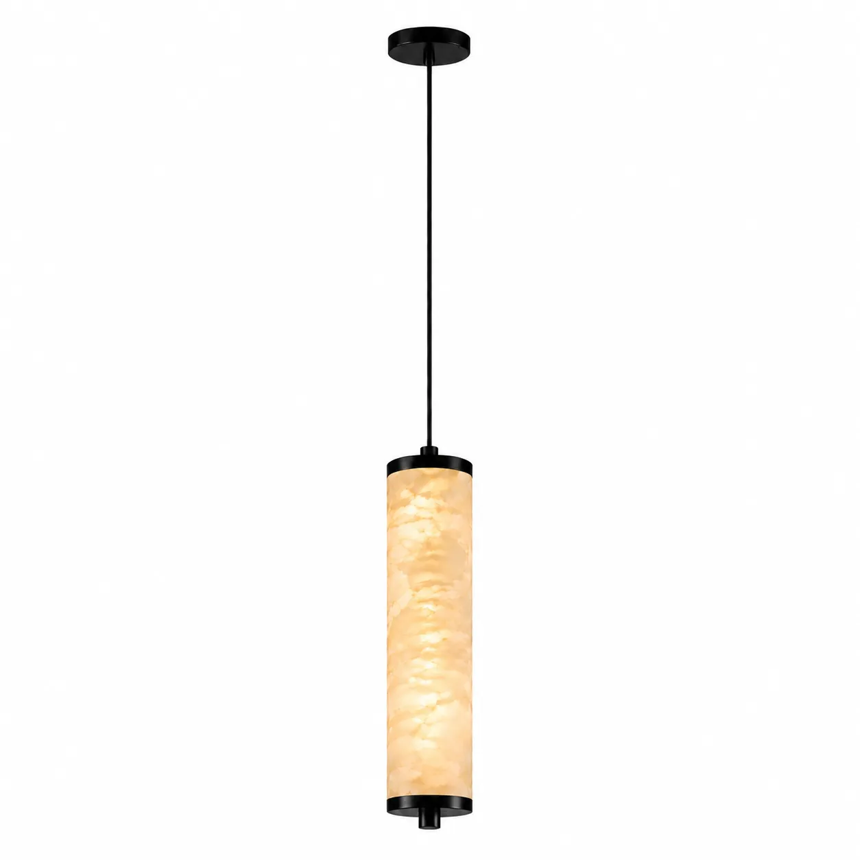 f4fb431f90927ff9ea2c78c07b927bcb_11zon Alabaster Linear Pendant Light | Modern Minimalist LED Ceiling Lamp - Image 1