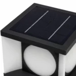 Modern Square Outdoor Pillar Light for Villa Gates and Garden Walls - Image 5