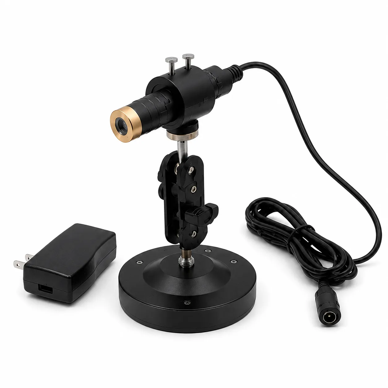 f59537fda8cd0dd6f552e112917185cb_11zon Green Cross Line Laser Level | Magnetic Laser Tool - Image 1