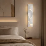 Modern Outdoor Wall Light | Solar LED IP64 Wall Sconce - Image 2