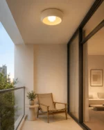 Modern LED Ceiling Light – Minimalist Round Flush Mount Lighting Fixture - Image 5