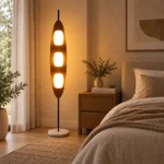Modern Sculptural Floor Lamp | LED Ambient Lighting - Image 4