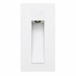 2pcs 3W LED Recessed Stair Light | Hidden Wall Step Lamp