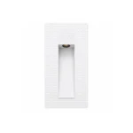 2pcs 3W LED Recessed Stair Light | Hidden Wall Step Lamp
