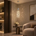 K9 Crystal Flower Pendant Light | Luxury LED Lighting Fixture - Image 3