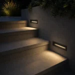 3W LED Recessed Step Light | IP65 Stair Wall Lamp - Image 2