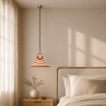 Swirl Pendant Light | Modern Artistic LED Ceiling Lighting Fixture - Image 5