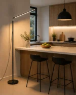 Linear LED Floor Lamp | Modern Minimalist Lighting - Image 2