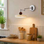 Swing Arm LED Wall Sconce | Adjustable Modern Wall Lamp - Image 4