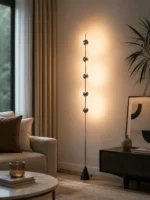 Sunset Projection Floor Lamp | Ambient LED Lighting - Image 5