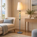 Ceramic Decorative Floor Lamp | Modern Artistic Light - Image 5