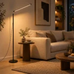 Linear LED Floor Lamp | Modern Minimalist Lighting - Image 5