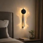 Minimalist LED Wall Lamp | Rotatable Modern Wall Sconce - Image 4