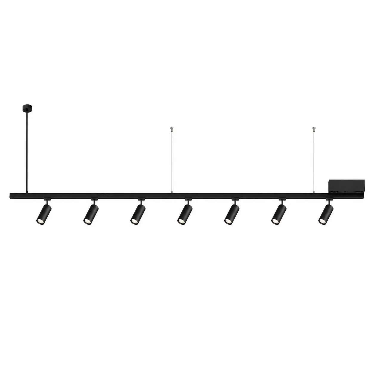 fb6a32b111e64f0e915f6f0d4ec4fc06_11zon Magnetic Track Light System | 3M LED Spotlight Set - Image 1