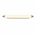 Modern Linear Frosted Glass Vanity Light for Bathroom Mirror