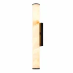 Modern Faux Alabaster LED Wall Light | 100 cm