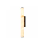 Modern Faux Alabaster LED Wall Light | 100 cm