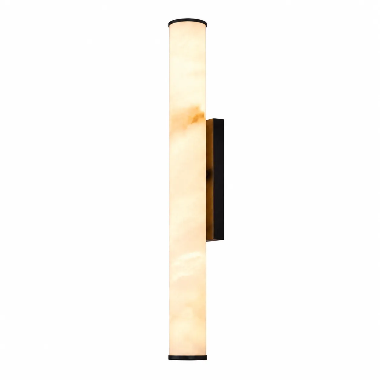 fe97bf6e29a587ee6d057a3fd2234dc2_11zon Modern Faux Alabaster LED Wall Light | 100 cm - Image 1