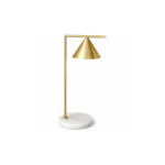 Modern Cone Table Lamp – Minimalist LED Desk & Bedroom Lighting Fixture
