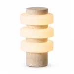 Modern Marble Ring Table Lamp | LED Bedside Ambient Lighting