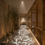 7W LED Tree Shadow Projection Light | Recessed Ambient Lamp - Image 2