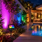 30W Smart RGB Outdoor Wall Wash Flood Light | IP66 - Image 3