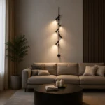 Modern Linear GU10 Wall Light | Adjustable LED Spotlight - Image 4