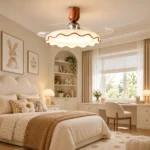 Luxury Crystal LED Ceiling Light | Full Spectrum Dimmable Lamp - Image 4