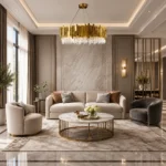 Luxury Gold Crystal Ring Chandelier | Modern Pendant Light - Image 5