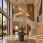 Modern Geometric LED Pendant Light | Linear Chandelier - Image 2