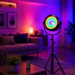Smart RGB LED Atmosphere Light with Music Sync & App Control - Image 3