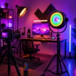 Smart RGB LED Atmosphere Light with Music Sync & App Control - Image 4