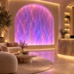 RGBCW Water Ripple LED Wall Washer Light | Smart Control - Image 4