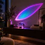 Sky Eye Crystal Projection Lamp | Ambient LED Table Light - Image 5