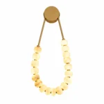 Luxury Brass Jade LED Wall Light | Decorative Sconce