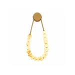 Luxury Brass Jade LED Wall Light | Decorative Sconce