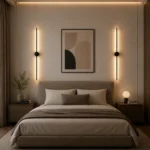 Modern Linear LED Wall Light | Slim Wall Sconce - Image 5