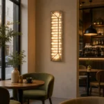 Modern LED Wall Light | Dimmable Glass Wall Sconce - Image 4