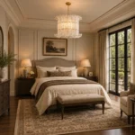Luxury Scalloped Glass Chandelier | Crystal Pendant Light - Image 6