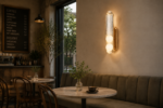 Luxury Gold LED Wall Light | Double Globe Wall Sconce - Image 5