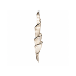 Modern Spiral Crystal Pendant Light | LED Helix Chandelier