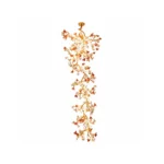 Floral Spiral Chandelier | Luxury Copper Vine Pendant Light