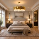 Luxury Gold Crystal Ring Chandelier | Modern Pendant Light - Image 6